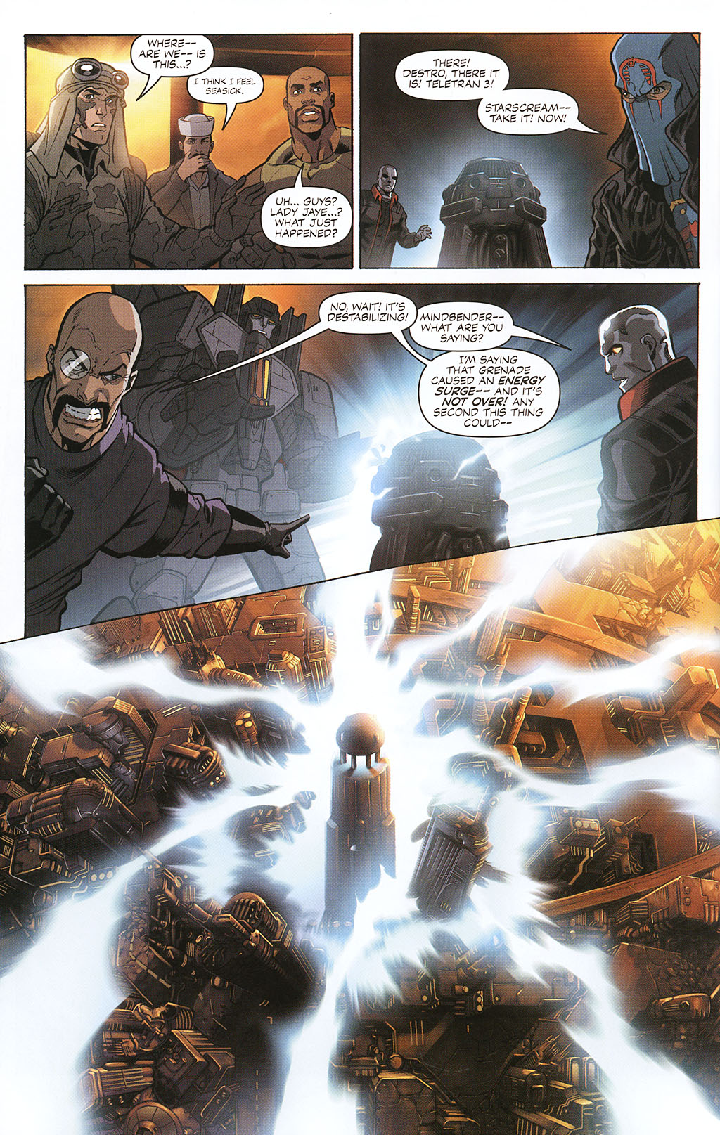 G.I. Joe vs. The Transformers II Issue #0 #1 - English 14