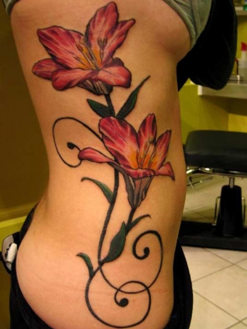 Lifestyle Cafe: Cool Flower Tattoo Designs