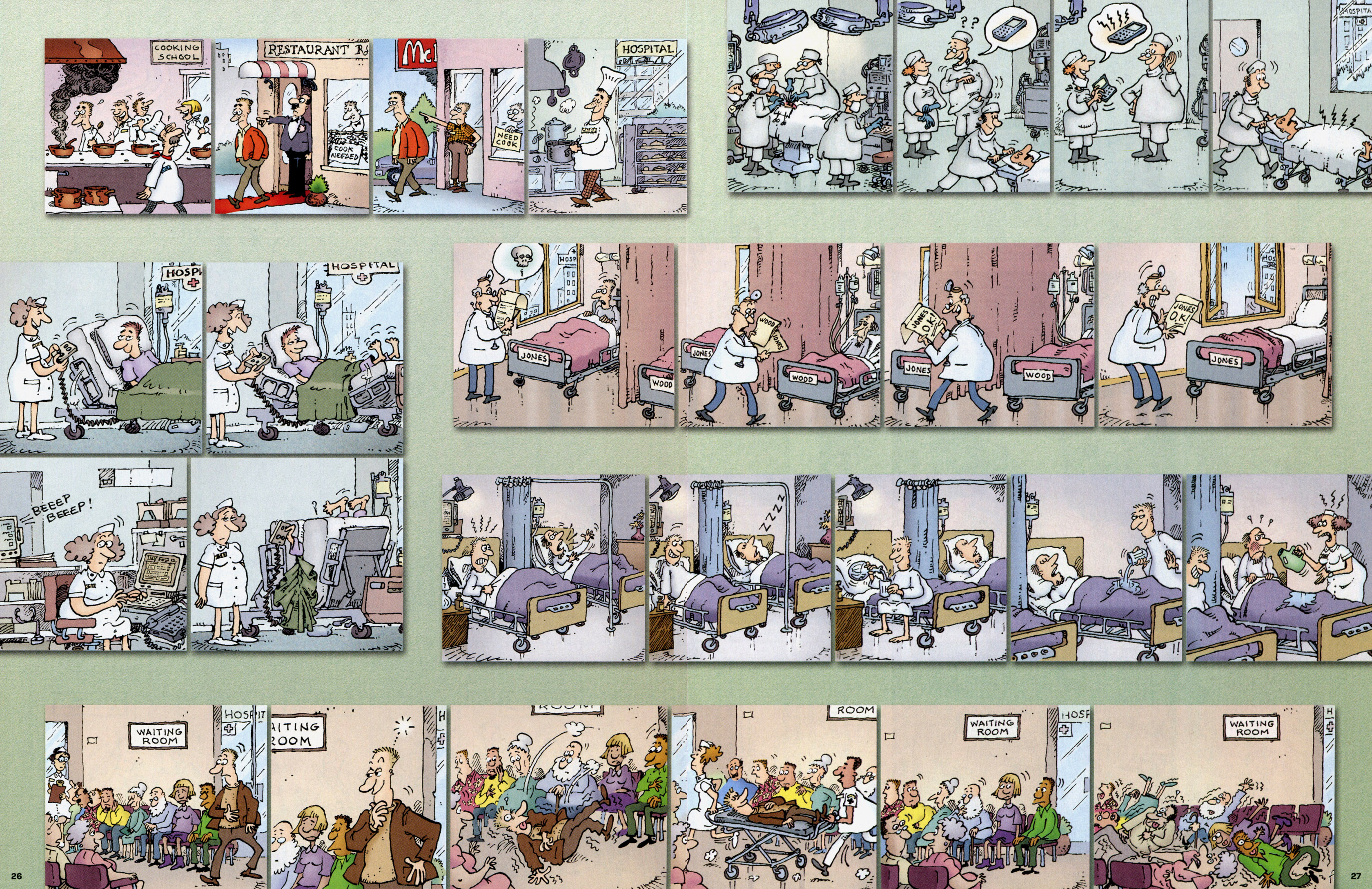 Read online MAD comic -  Issue #516 - 23