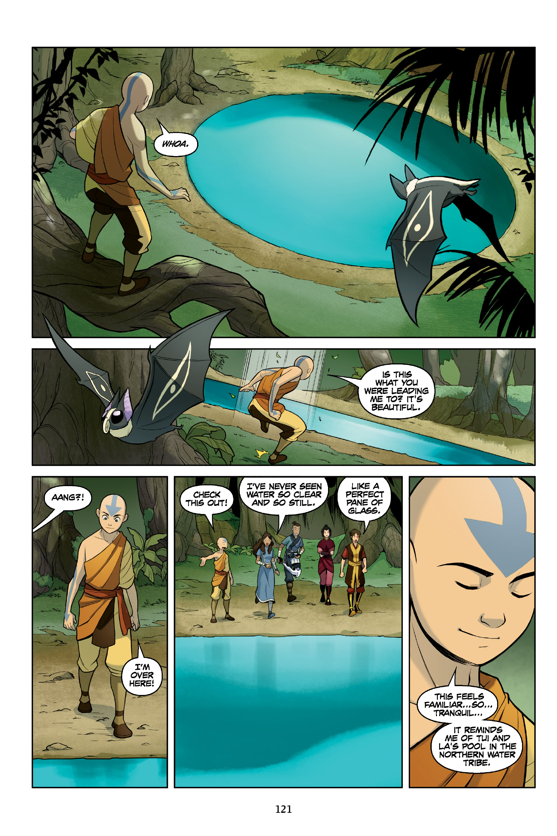 Read online Nickelodeon Avatar: The Last Airbender - The Search comic -  Issue # _TPB Omnibus (Part 2) - 22