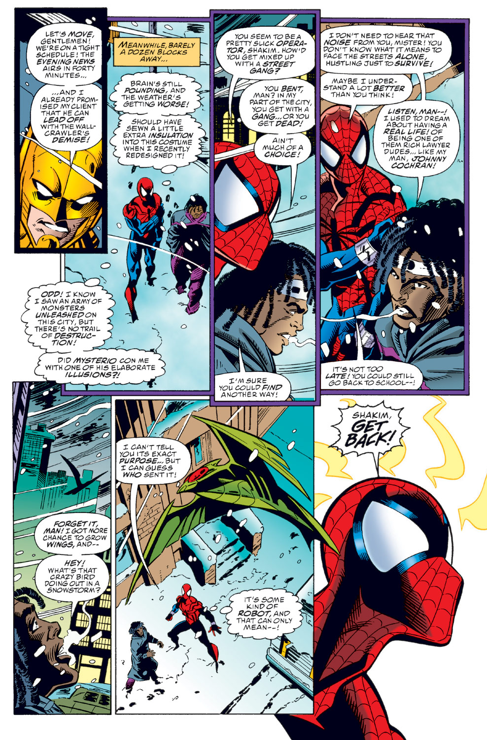 Read online The Amazing Spider-Man (1963) comic -  Issue #408 - 13