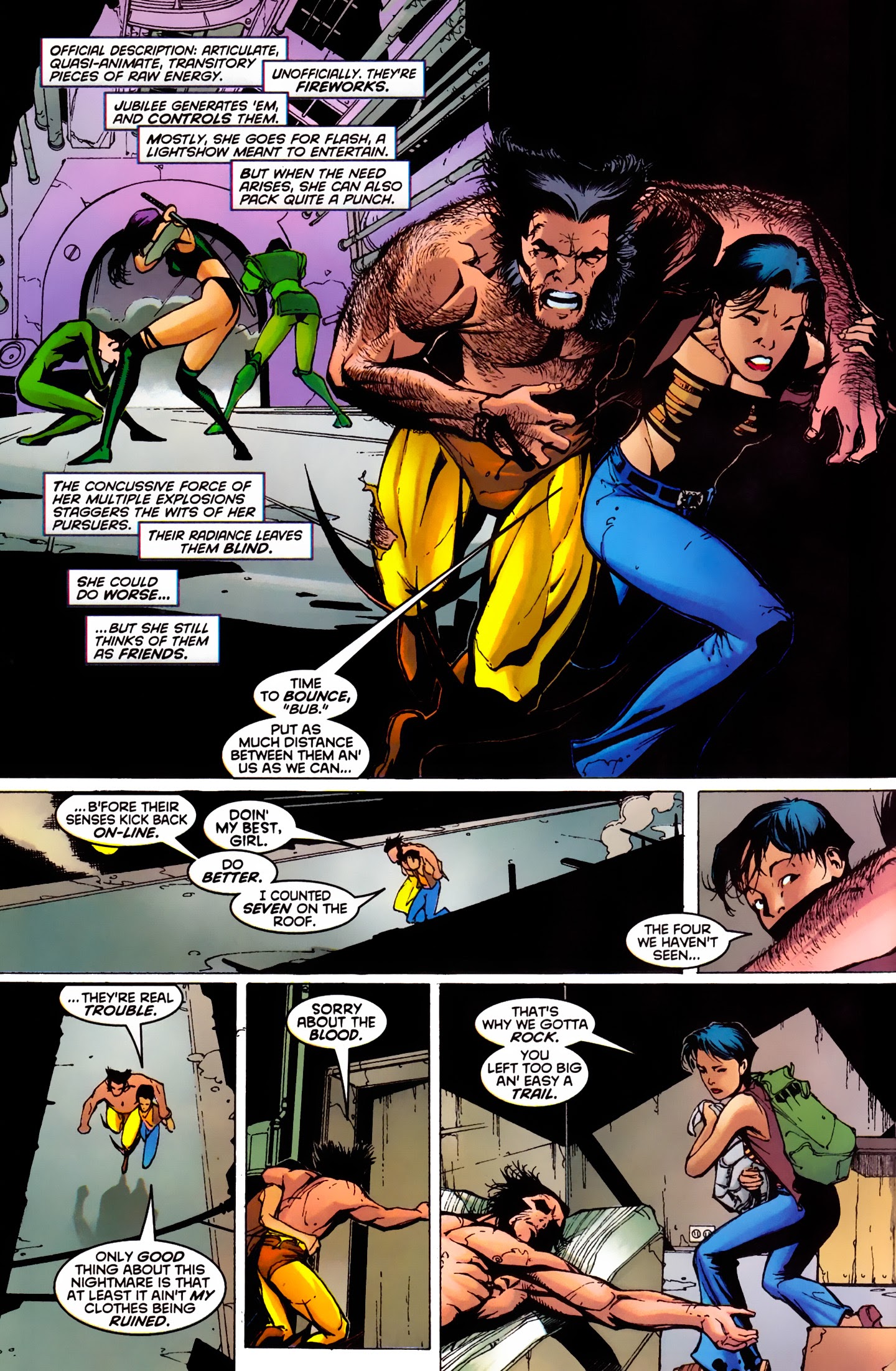 Read online Wolverine (1988) comic -  Issue #125 - 11