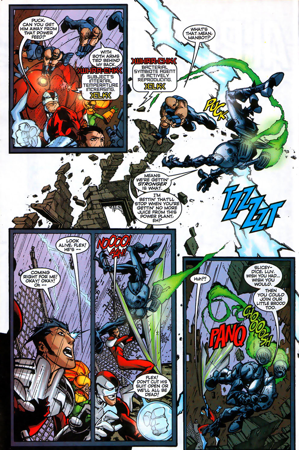 Read online Alpha Flight (1997) comic -  Issue #18 - 5