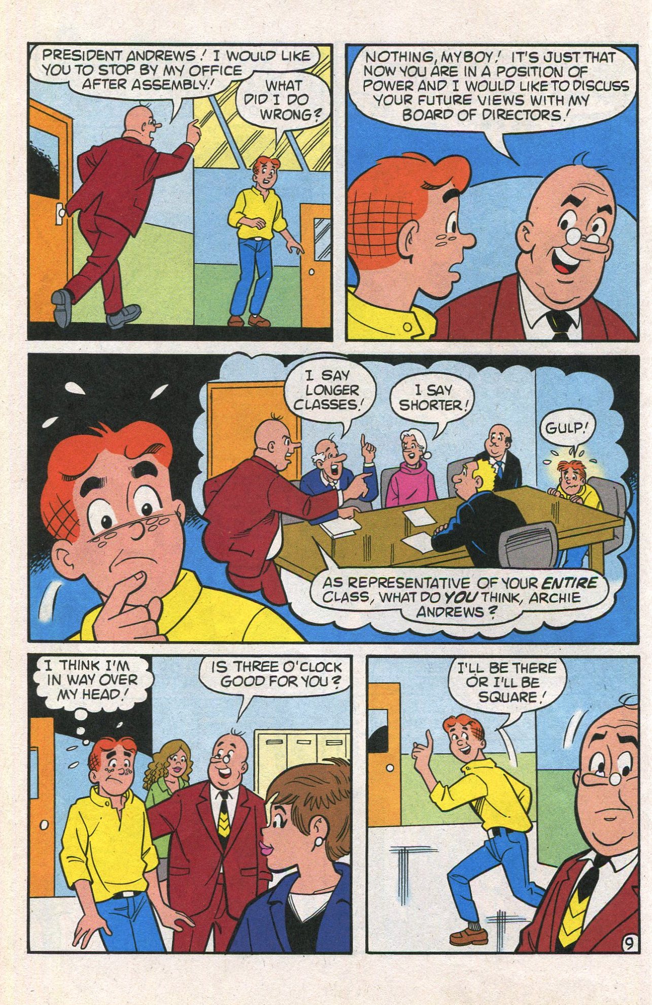 Read online Archie & Friends (1992) comic -  Issue #39 - 14