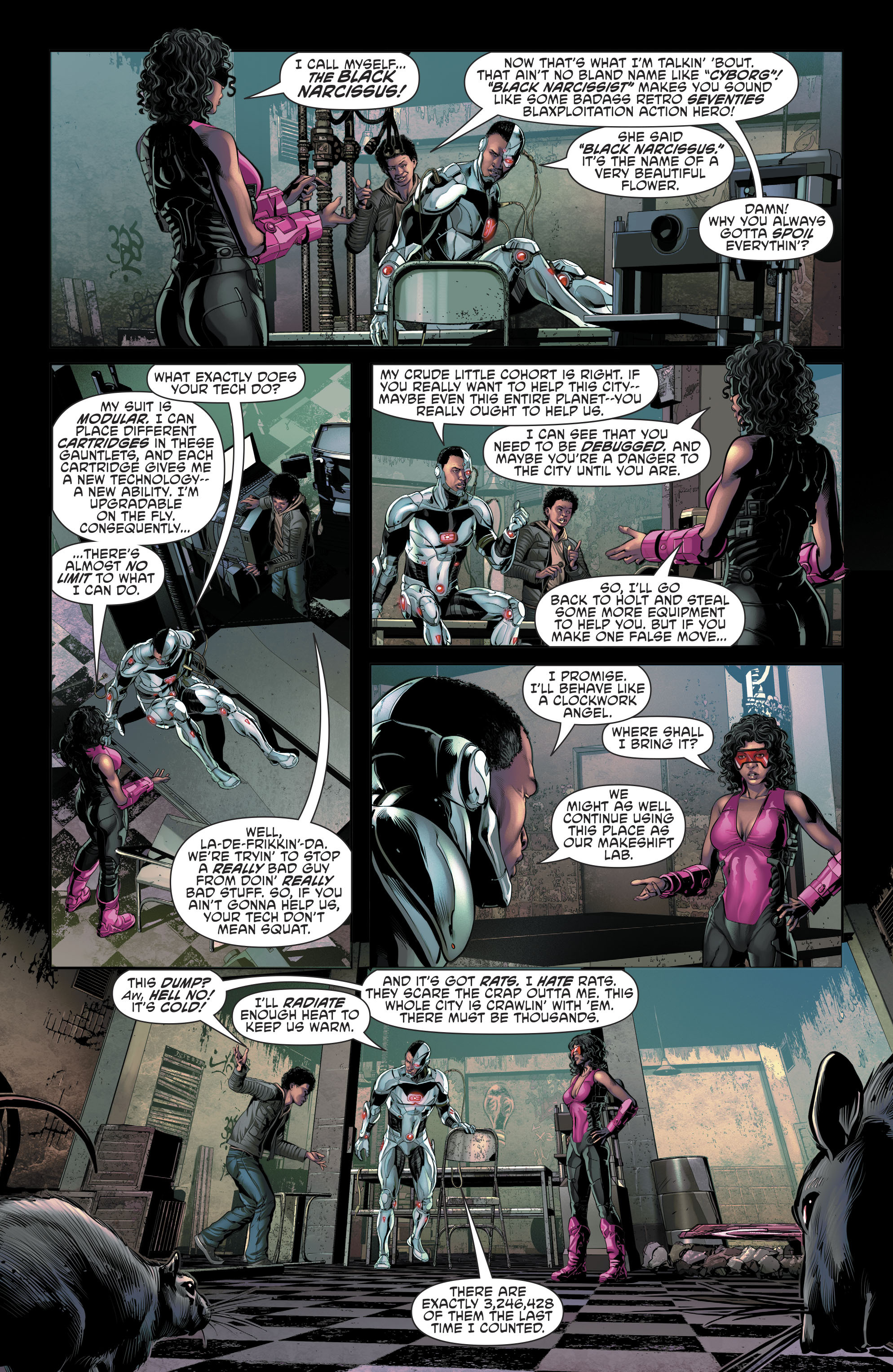 Read online Cyborg (2016) comic -  Issue #10 - 14