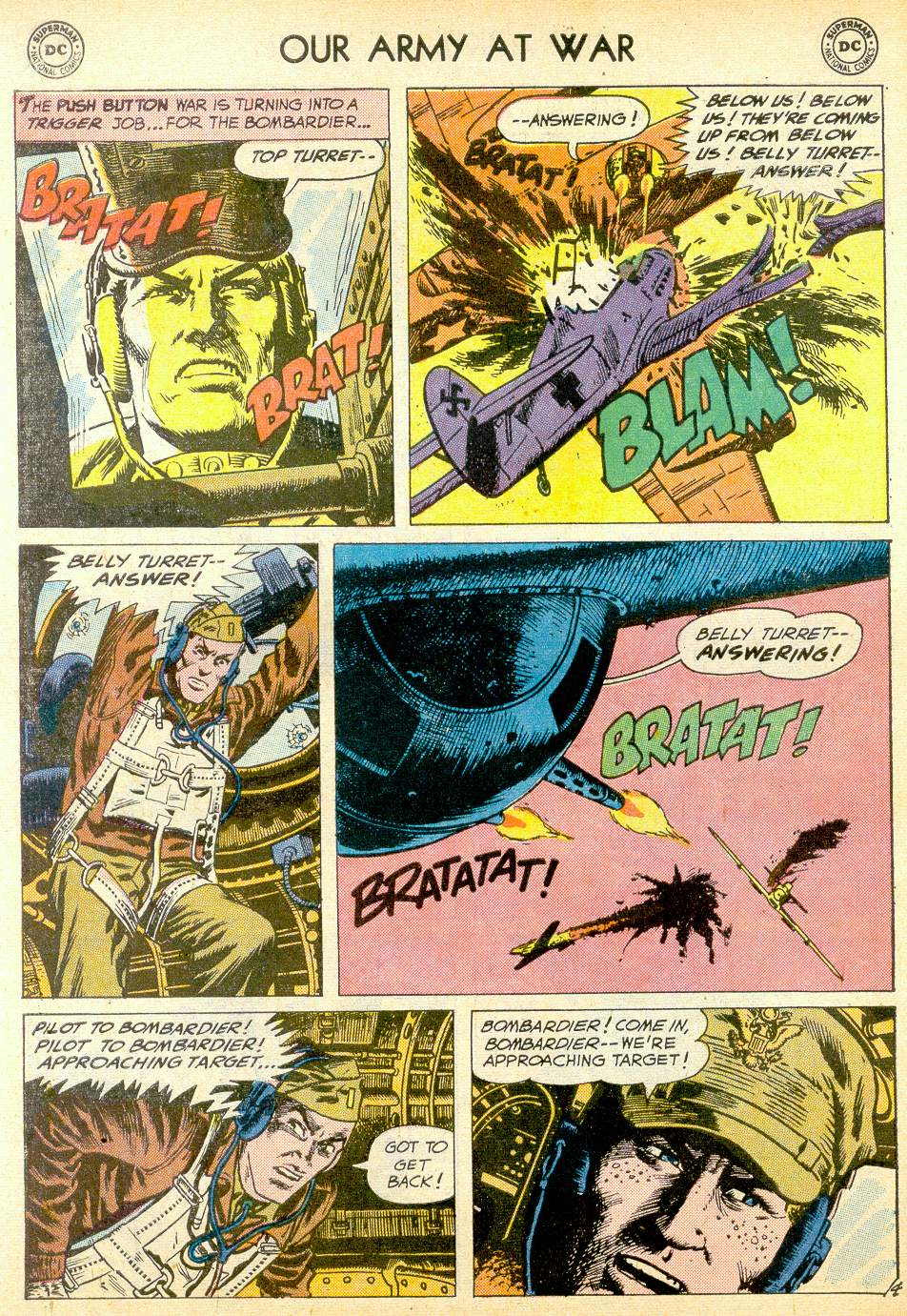 Read online Our Army at War (1952) comic -  Issue #67 - 6