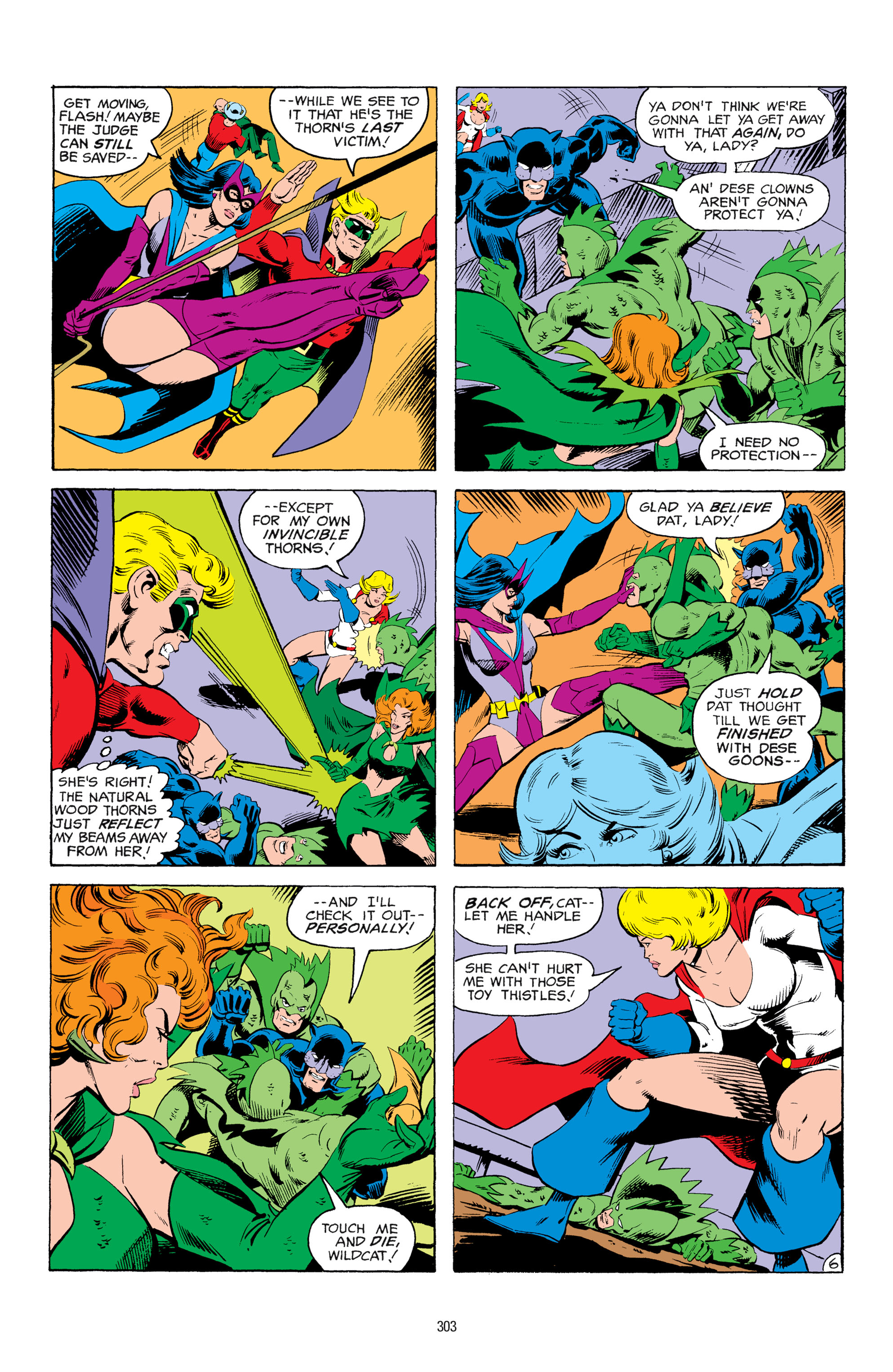 Read online All Star Comics: Only Legends Live Forever comic -  Issue # TPB (Part 4) - 3