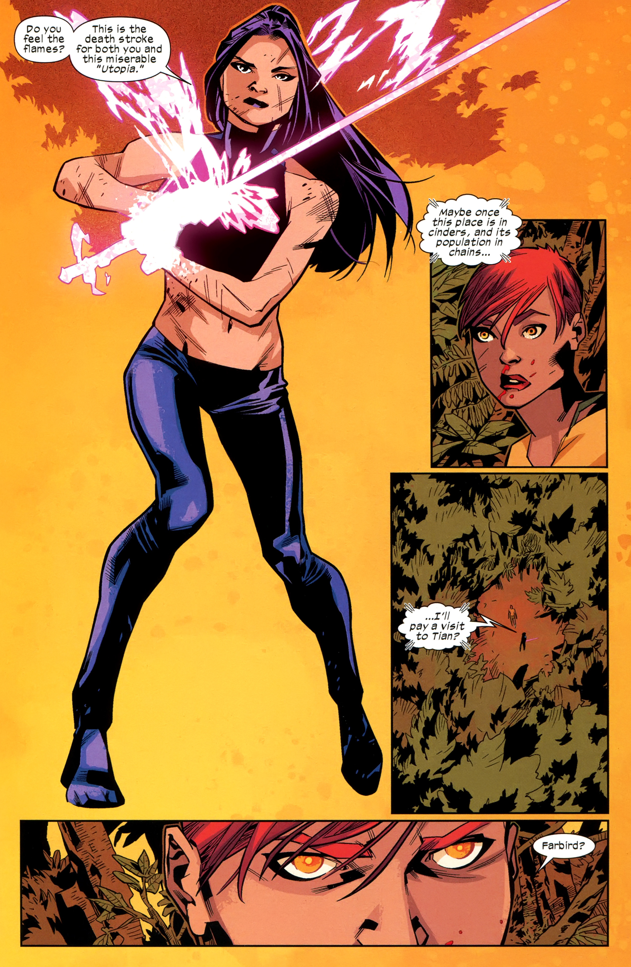 Read online Ultimate Comics X-Men comic -  Issue #27 - 20