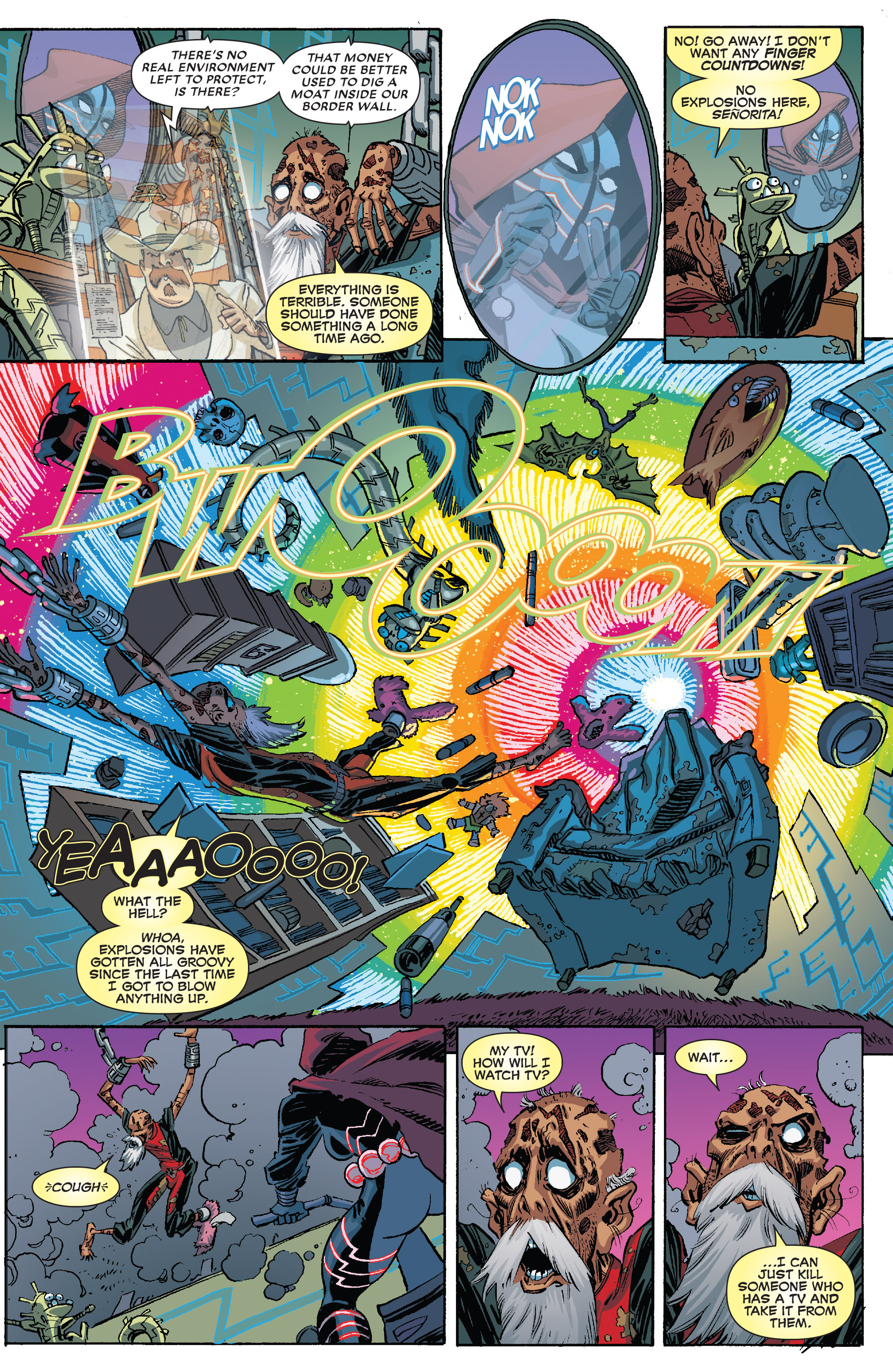 Read online Deadpool (2016) comic -  Issue #12 - 7