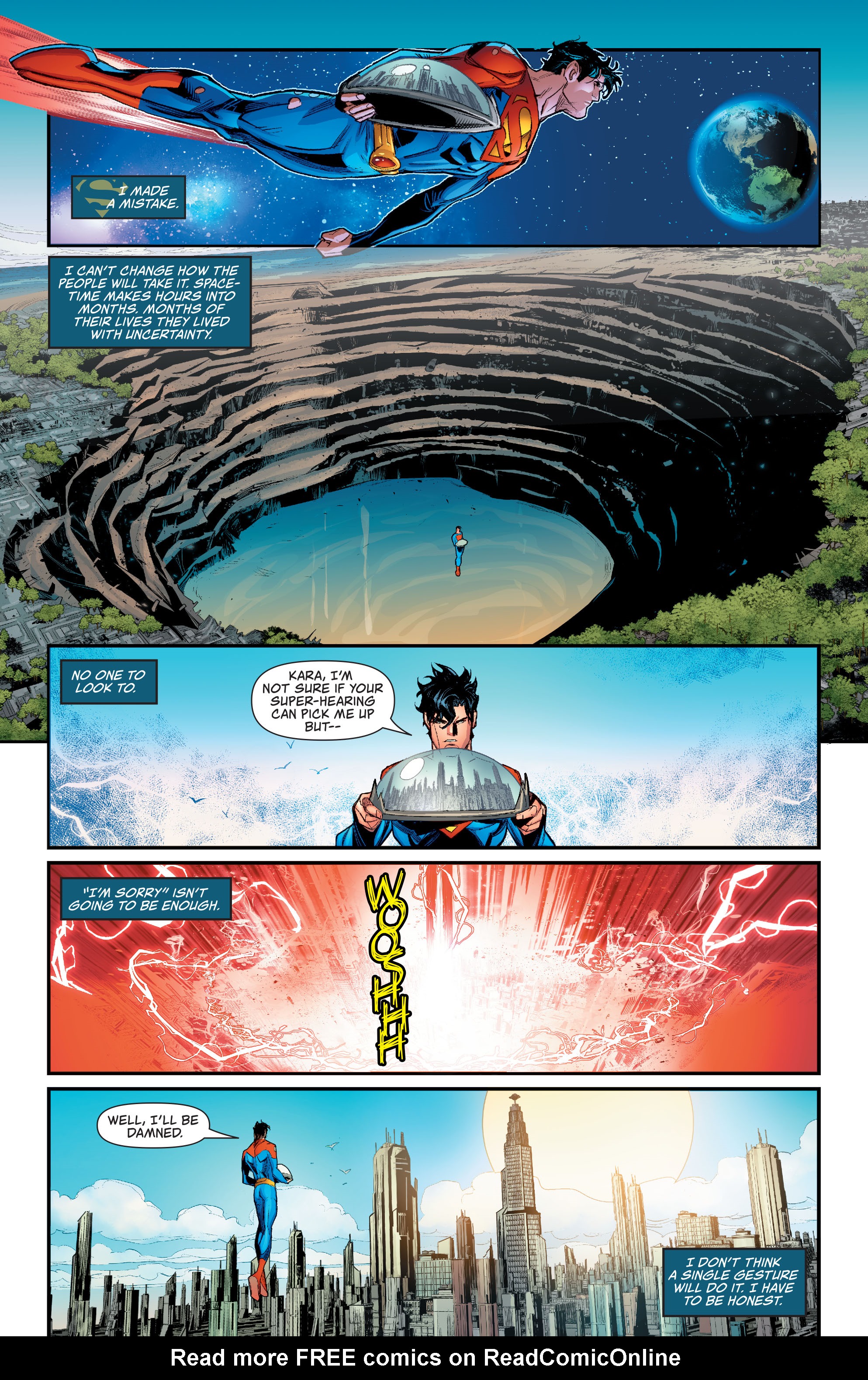 Read online Future State: Superman of Metropolis comic -  Issue #2 - 18