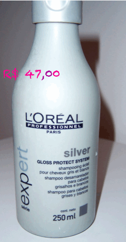 loreal+ - Shampoo Silver L'Oréal - Neutraliza o amarelado dos cabelos loiros