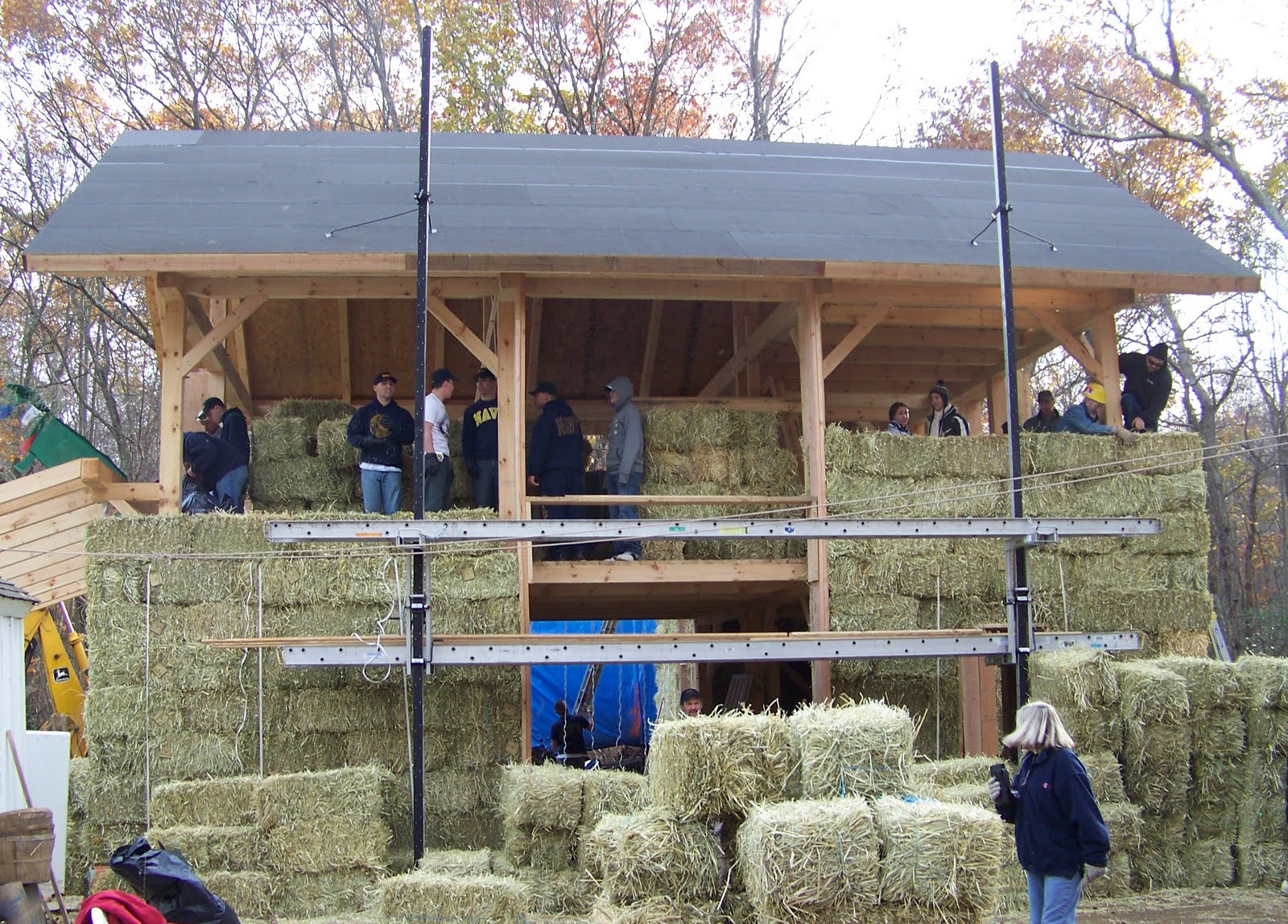 Historic Barns of Connecticut: Old and New Tech in Old Saybrook