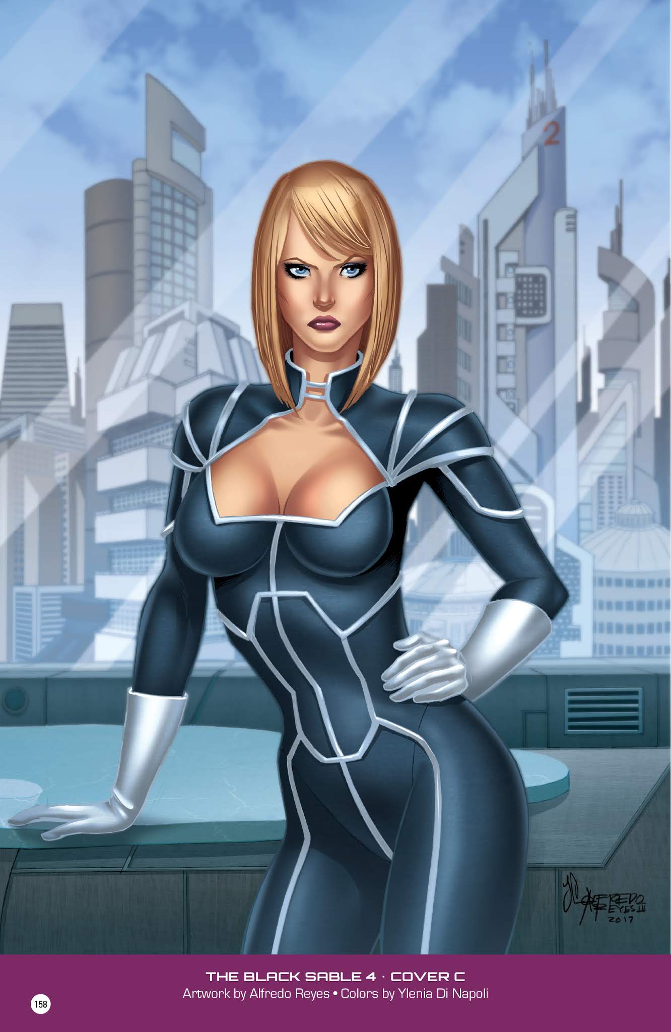 Read online The Black Sable comic -  Issue # _TPB (Part 2) - 55