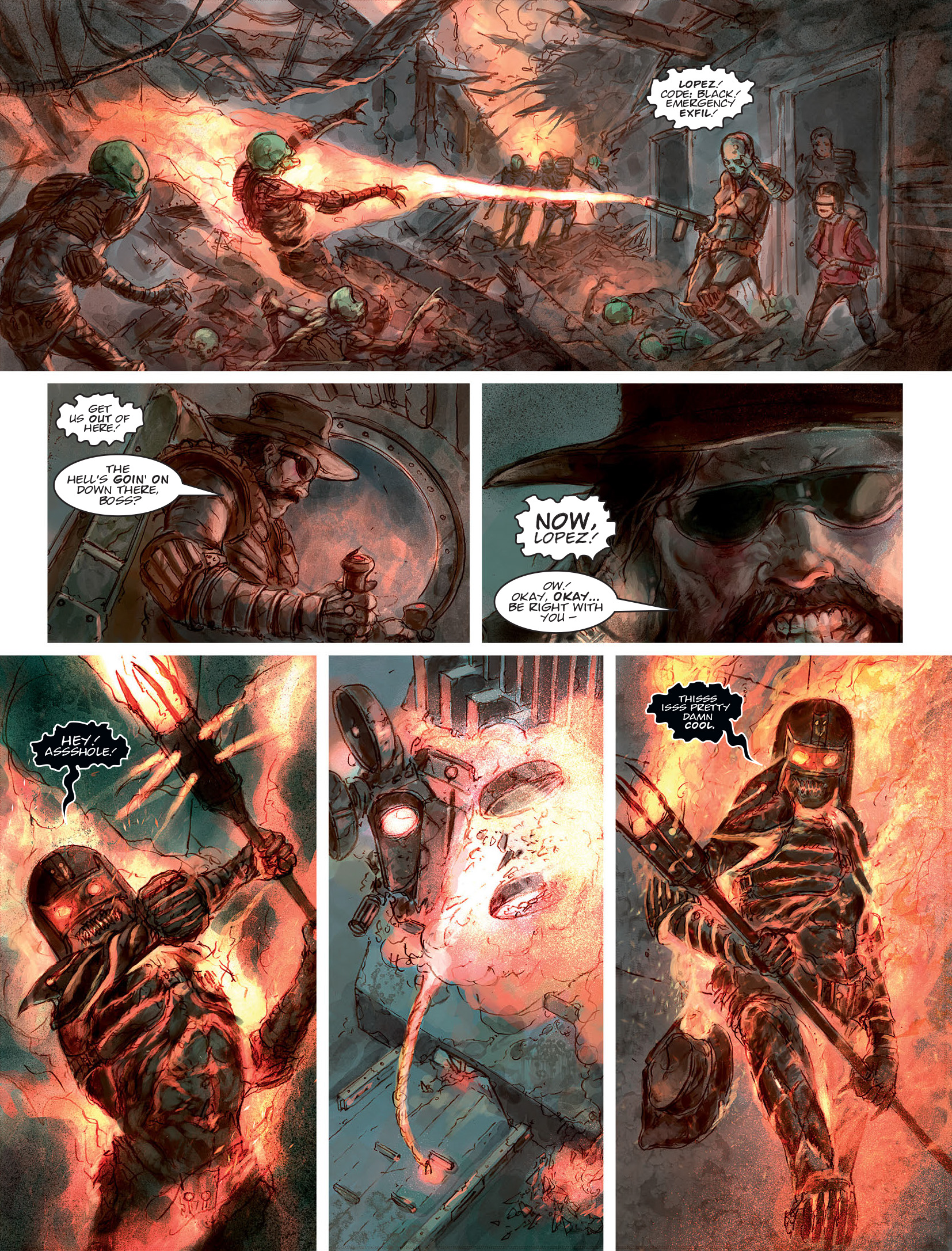 Read online 2000 AD comic -  Issue #2152 - 29