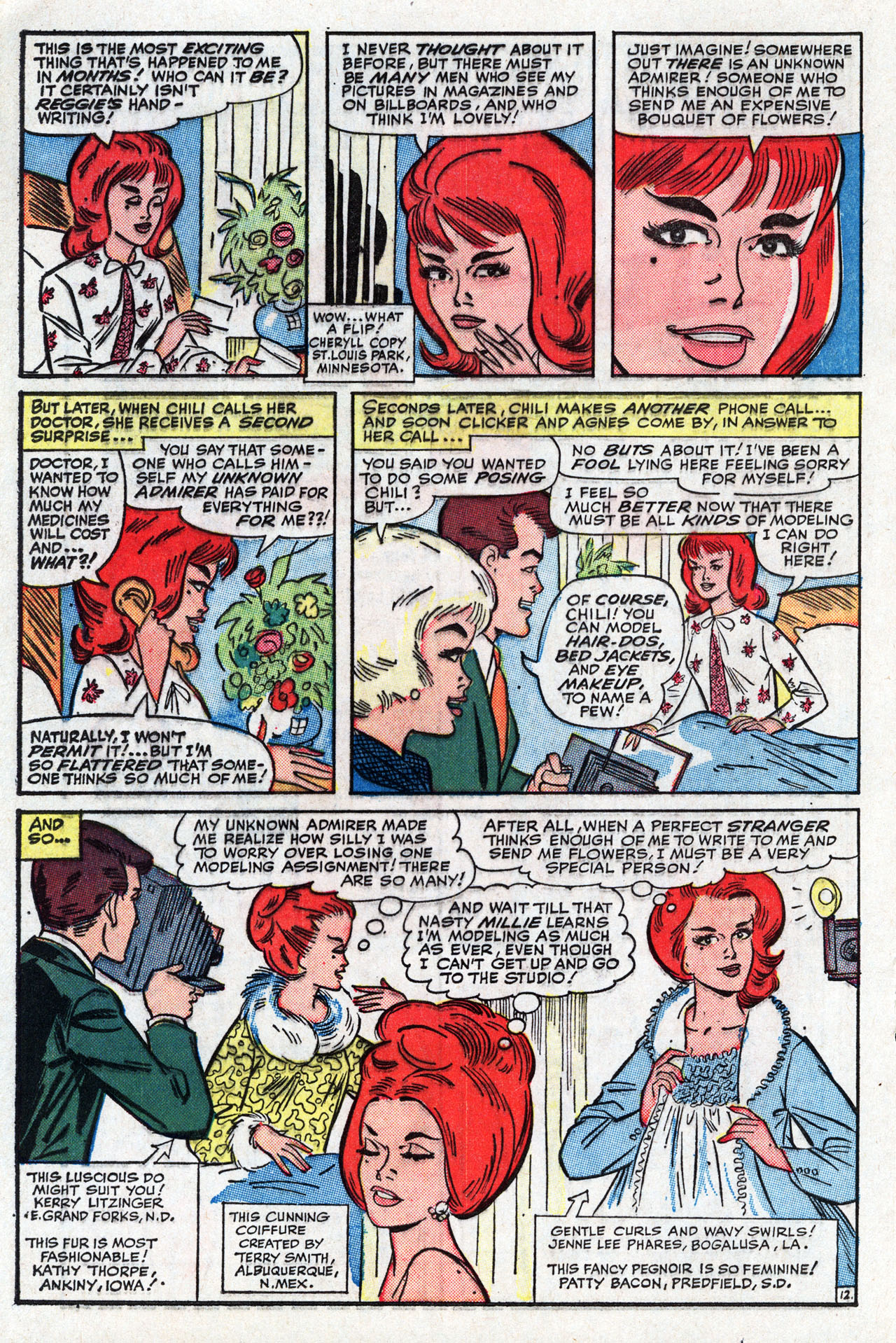 Read online Millie the Model comic -  Issue #126 - 20