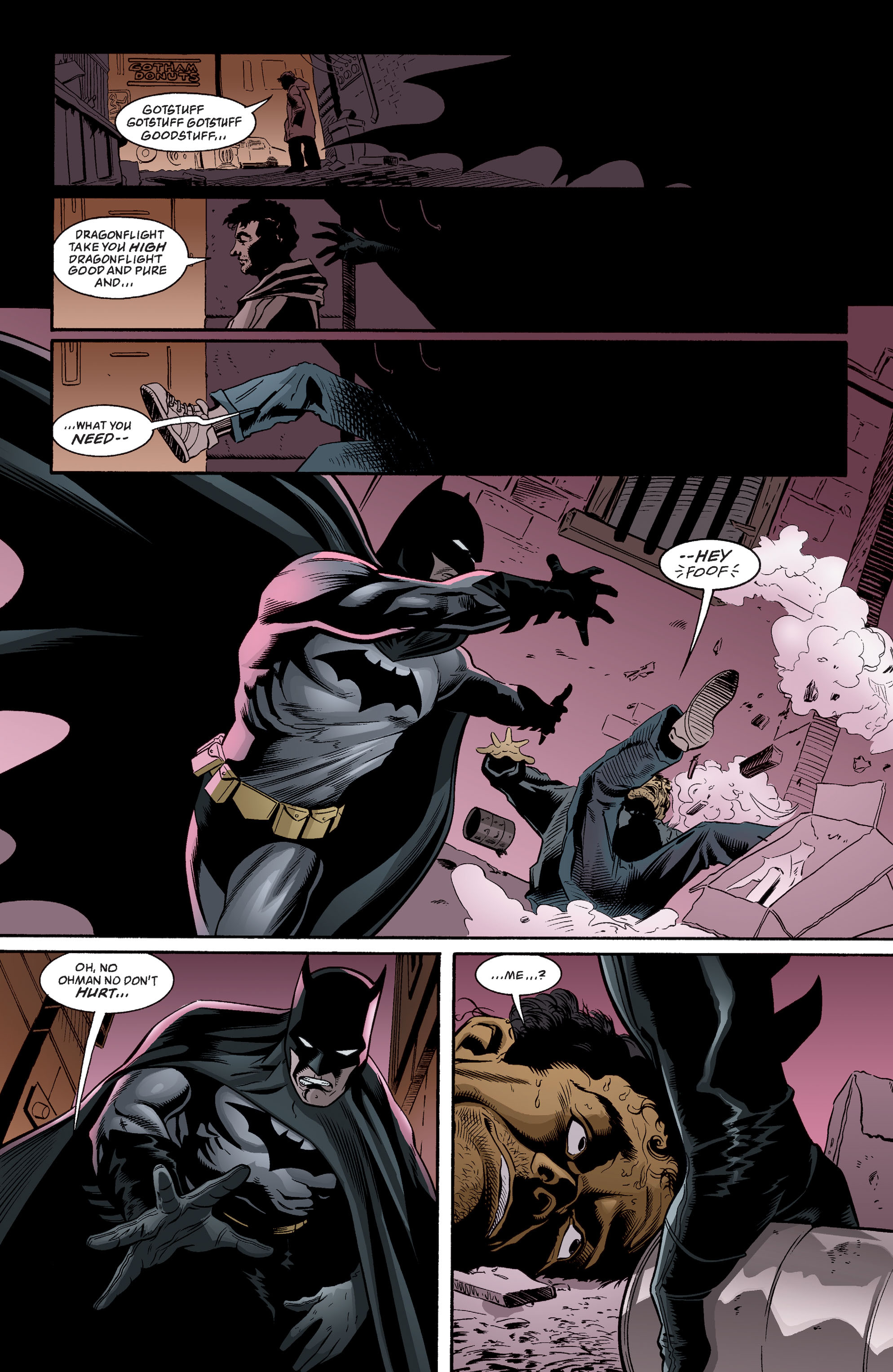 Read Online Batman Bruce Wayne Murderer Comic Issue Part 4