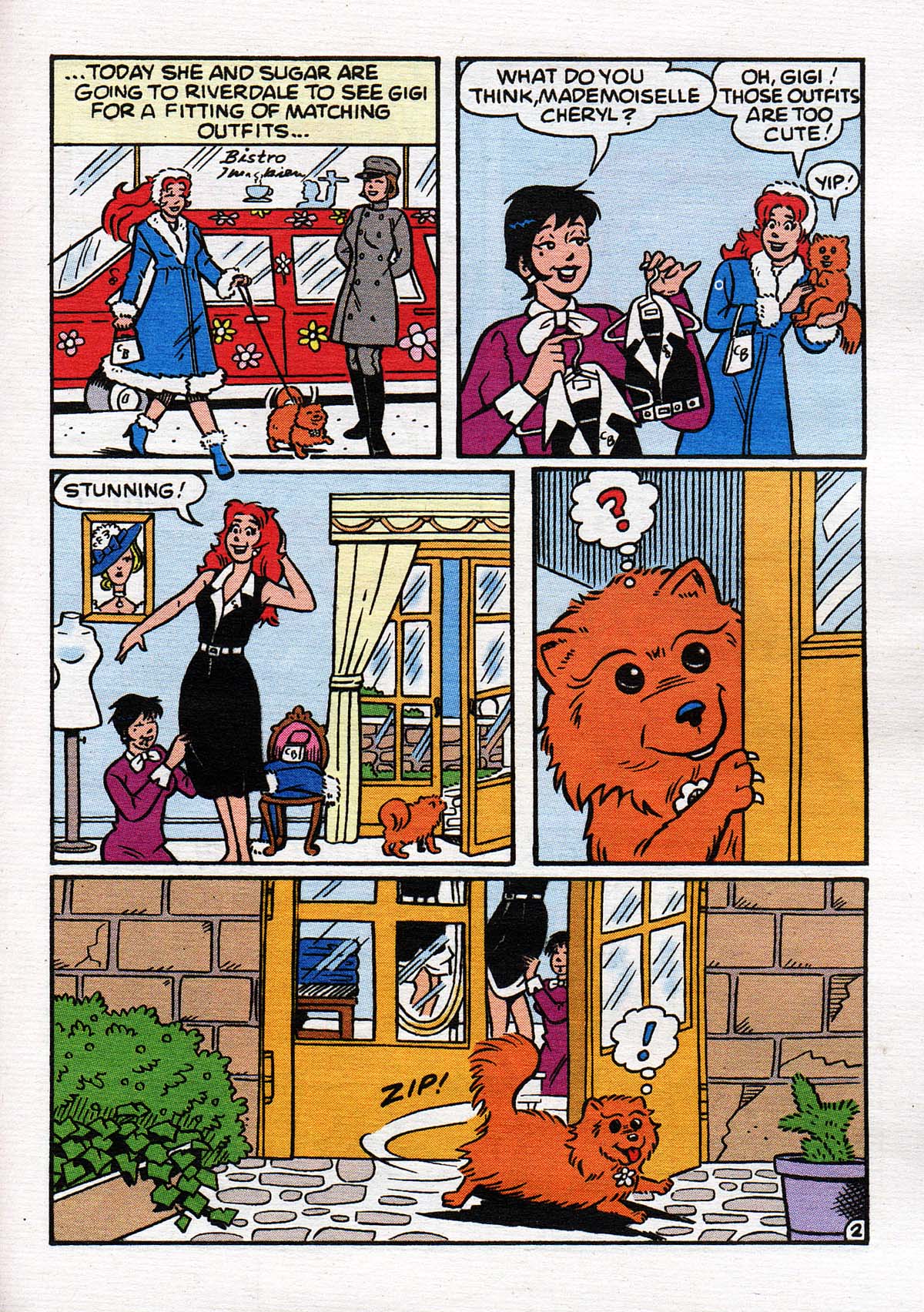 Read online Betty and Veronica Digest Magazine comic -  Issue #145 - 73