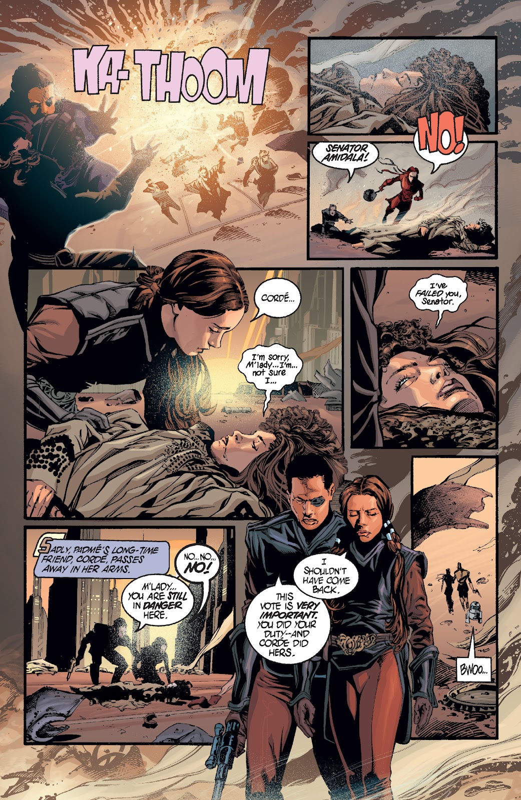 Star Wars: Episode II - Attack of the Clones issue 1 - Page 4