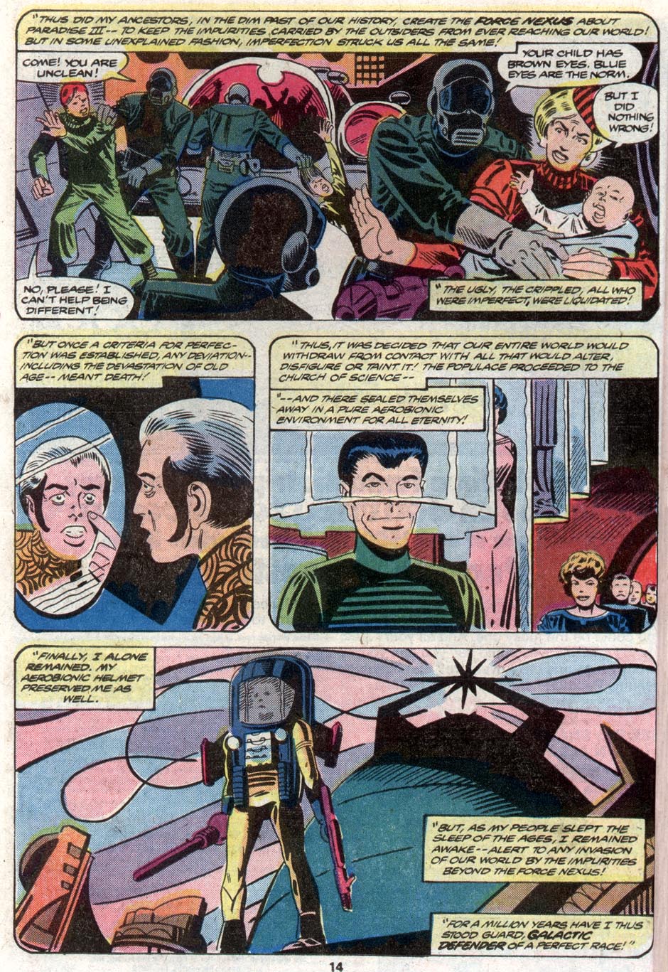 Read online Micronauts (1979) comic -  Issue # _Annual 1 - 11
