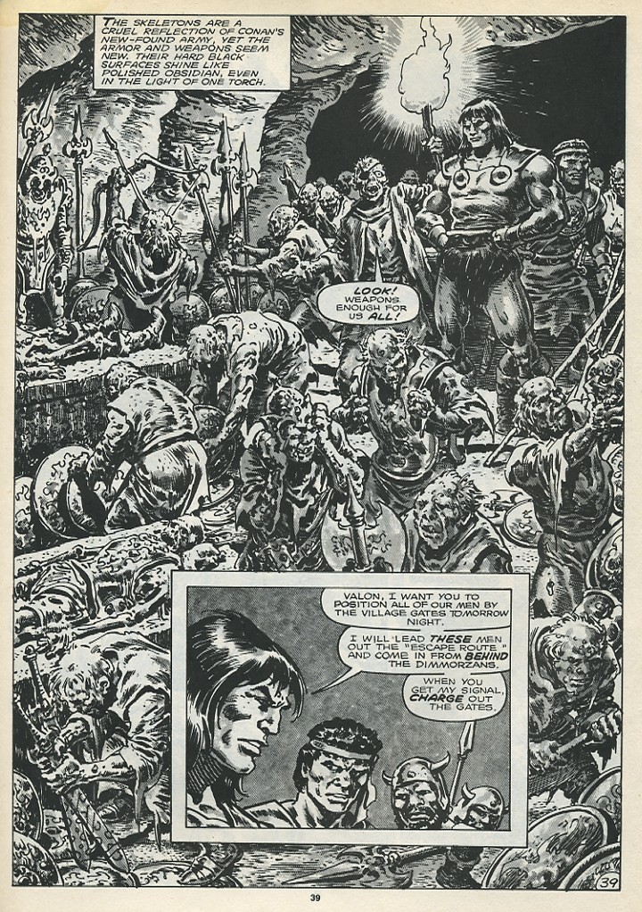 Read online The Savage Sword Of Conan comic -  Issue #173 - 41