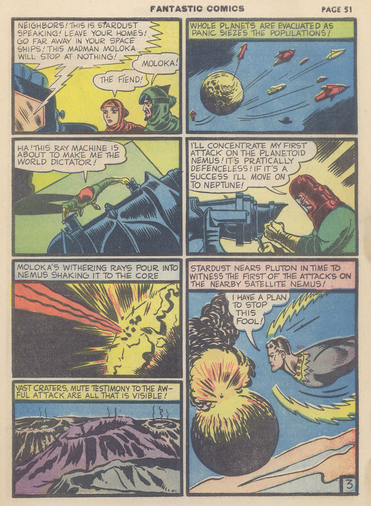 Read online Fantastic Comics comic -  Issue #9 - 52