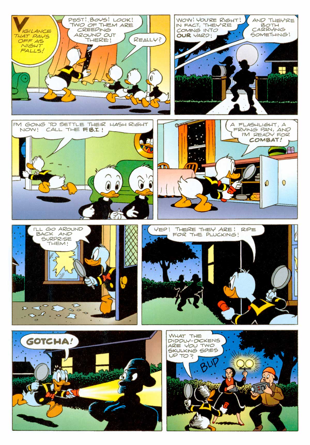 Read online Walt Disney's Comics and Stories comic -  Issue #654 - 11