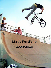 Mats Portfolio 2009-2010