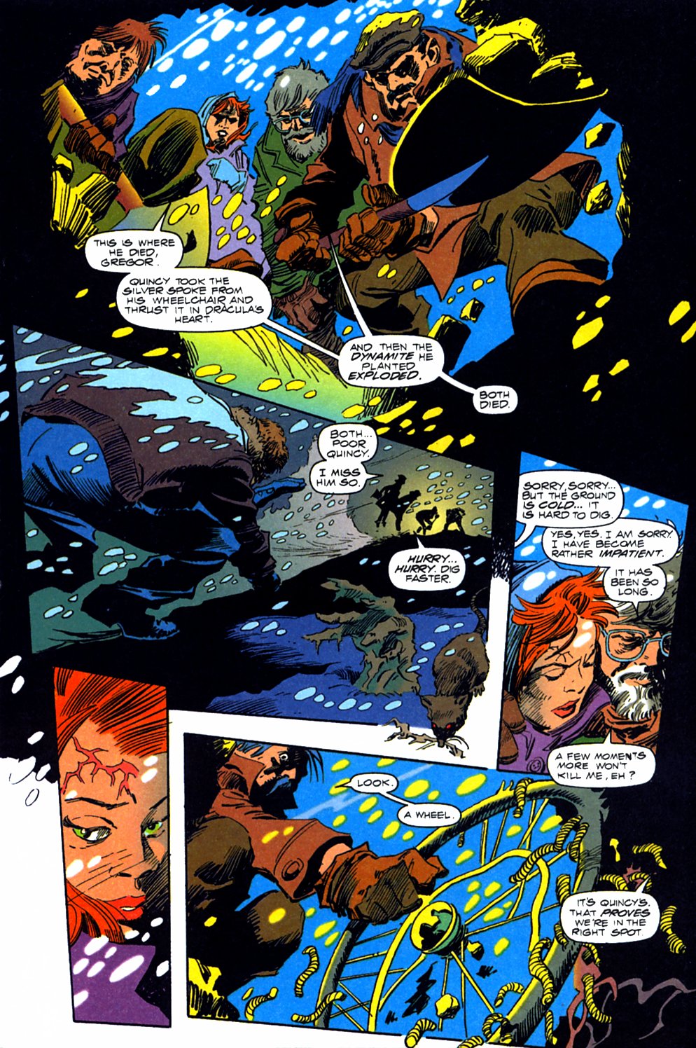 Read online Tomb of Dracula (1991) comic -  Issue #1 - 42