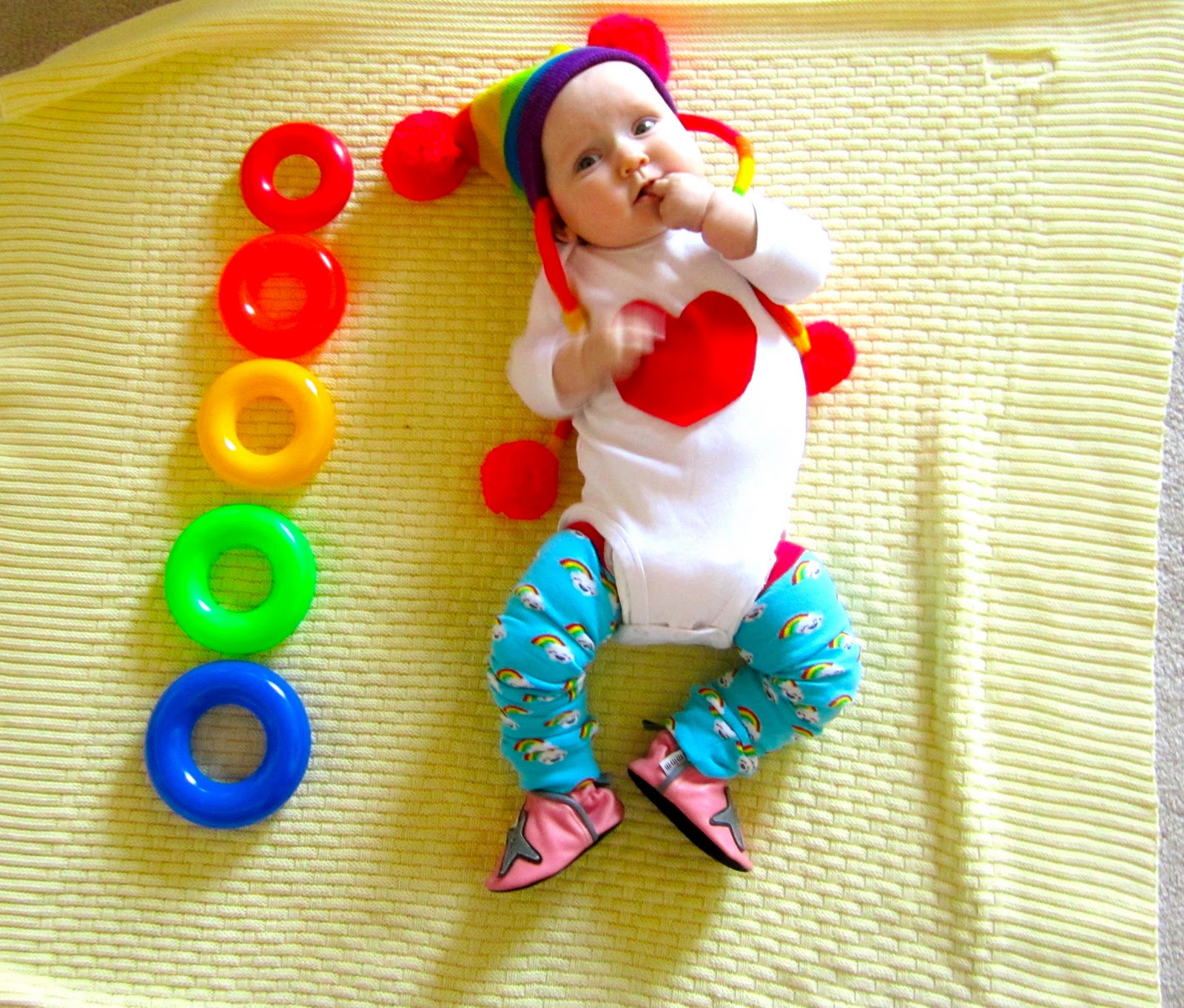 Our Little Baby Rainbow Baby