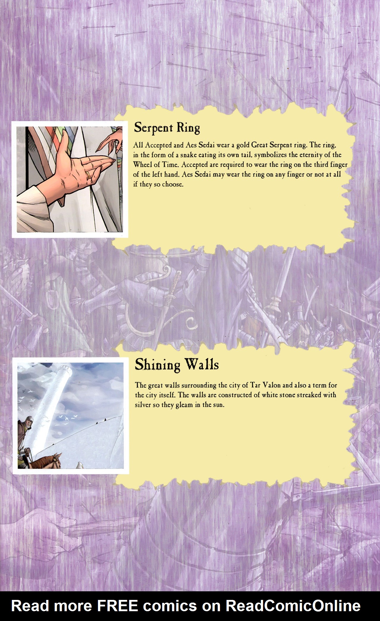 Read online Robert Jordan's The Wheel of Time: New Spring comic -  Issue #2 - 31