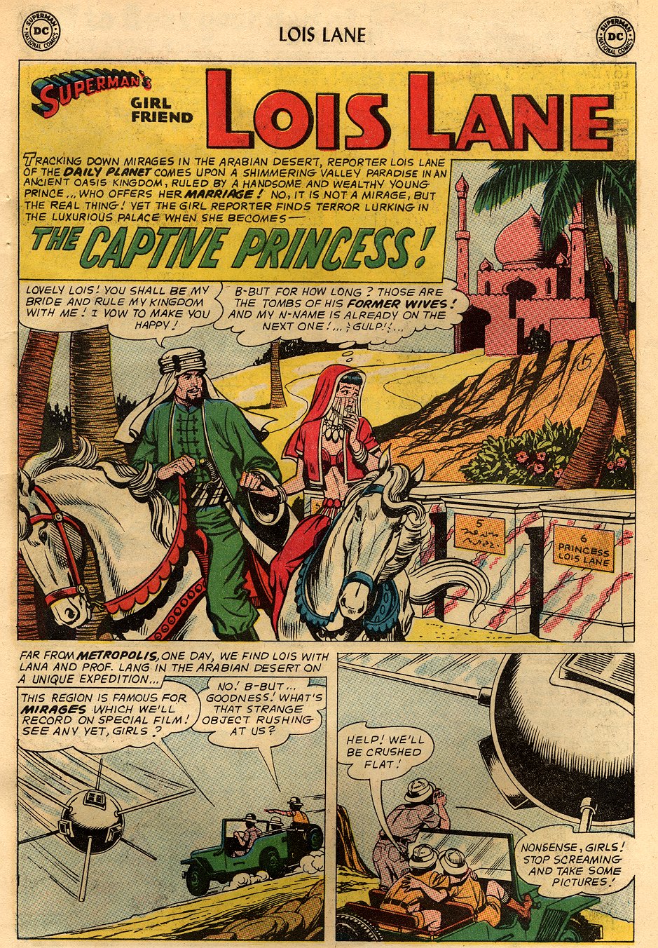 Read online Superman's Girl Friend, Lois Lane comic -  Issue #58 - 23