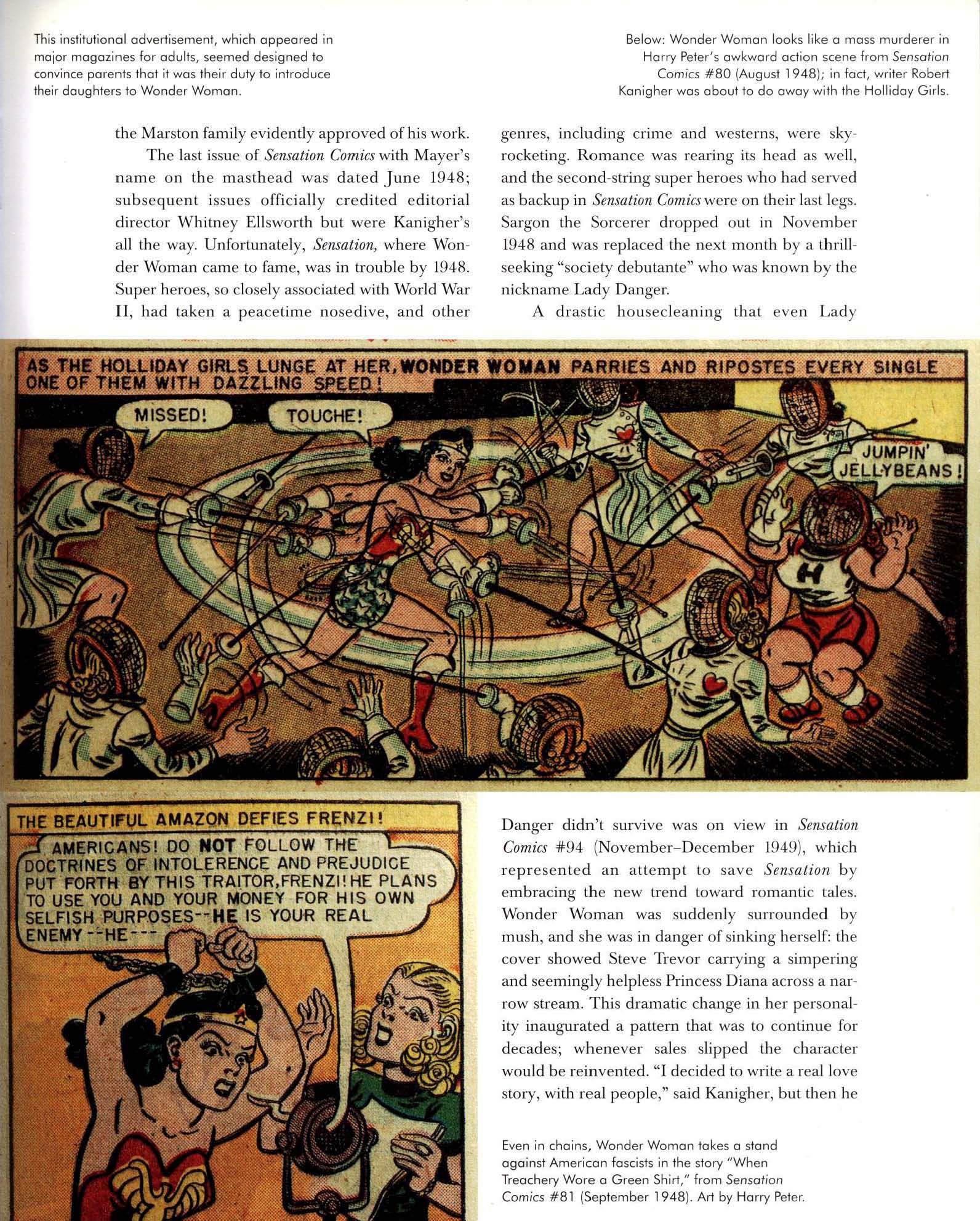 Read online Wonder Woman: The Complete History comic -  Issue # TPB (Part 2) - 3