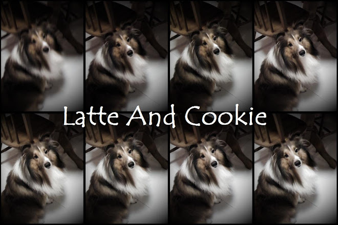 Latte and Cookie