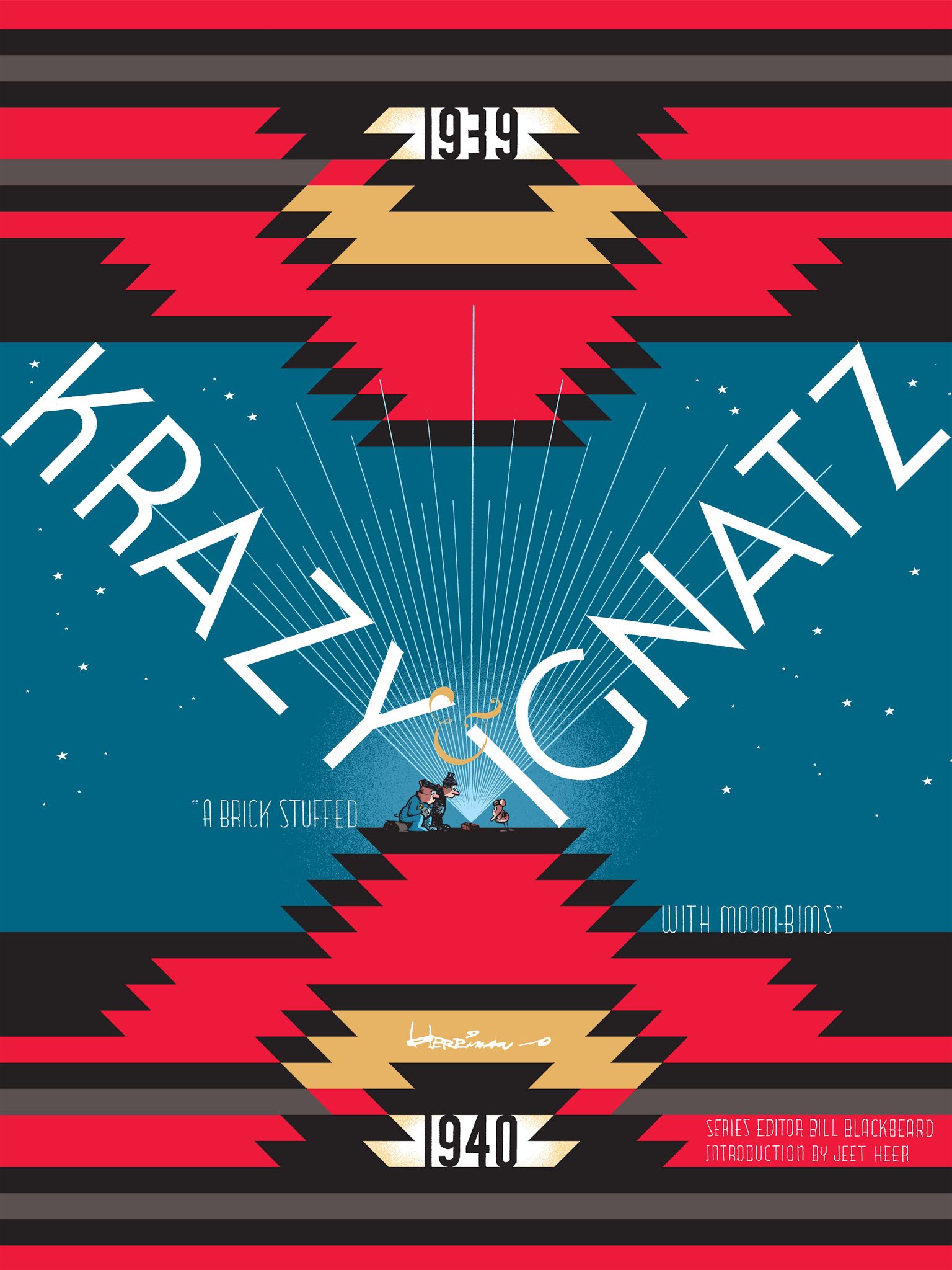 Read online Krazy & Ignatz comic -  Issue # TPB 11 - 1