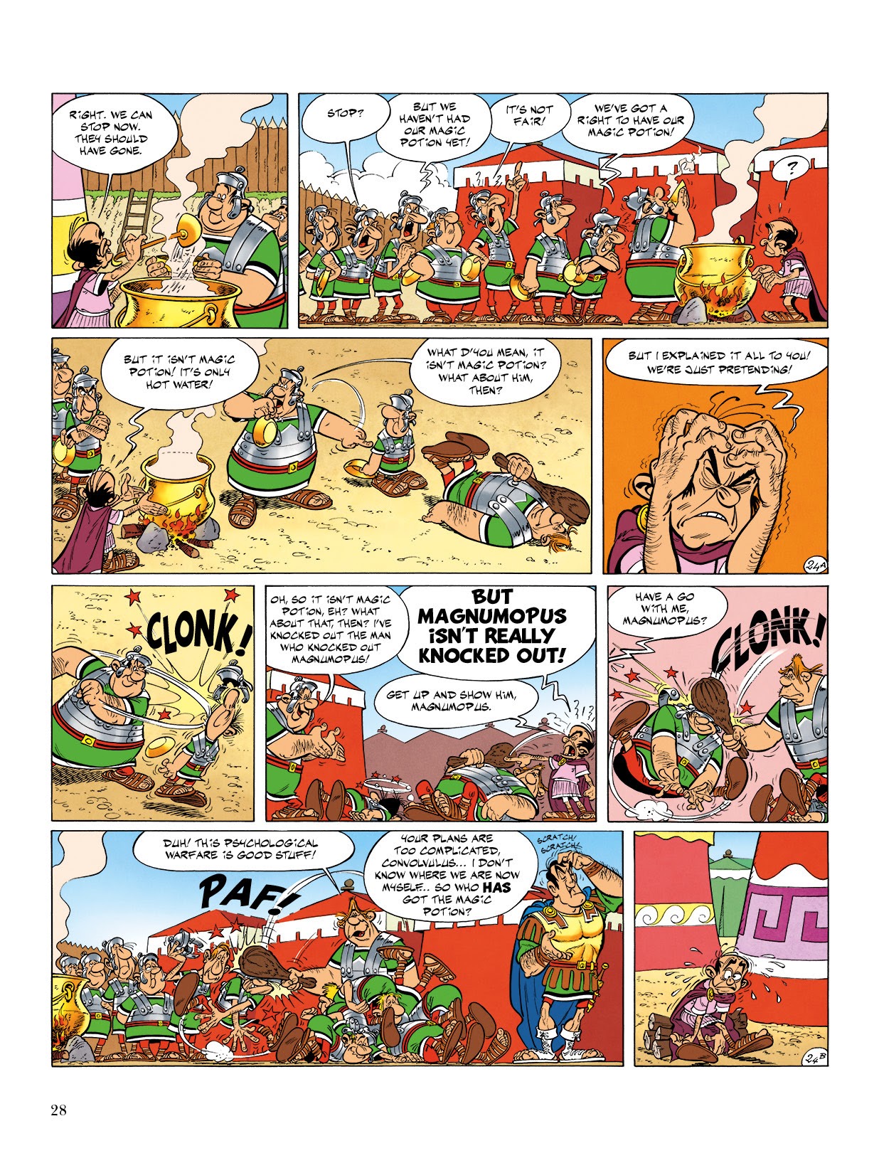 Read online Asterix comic -  Issue #15 - 29