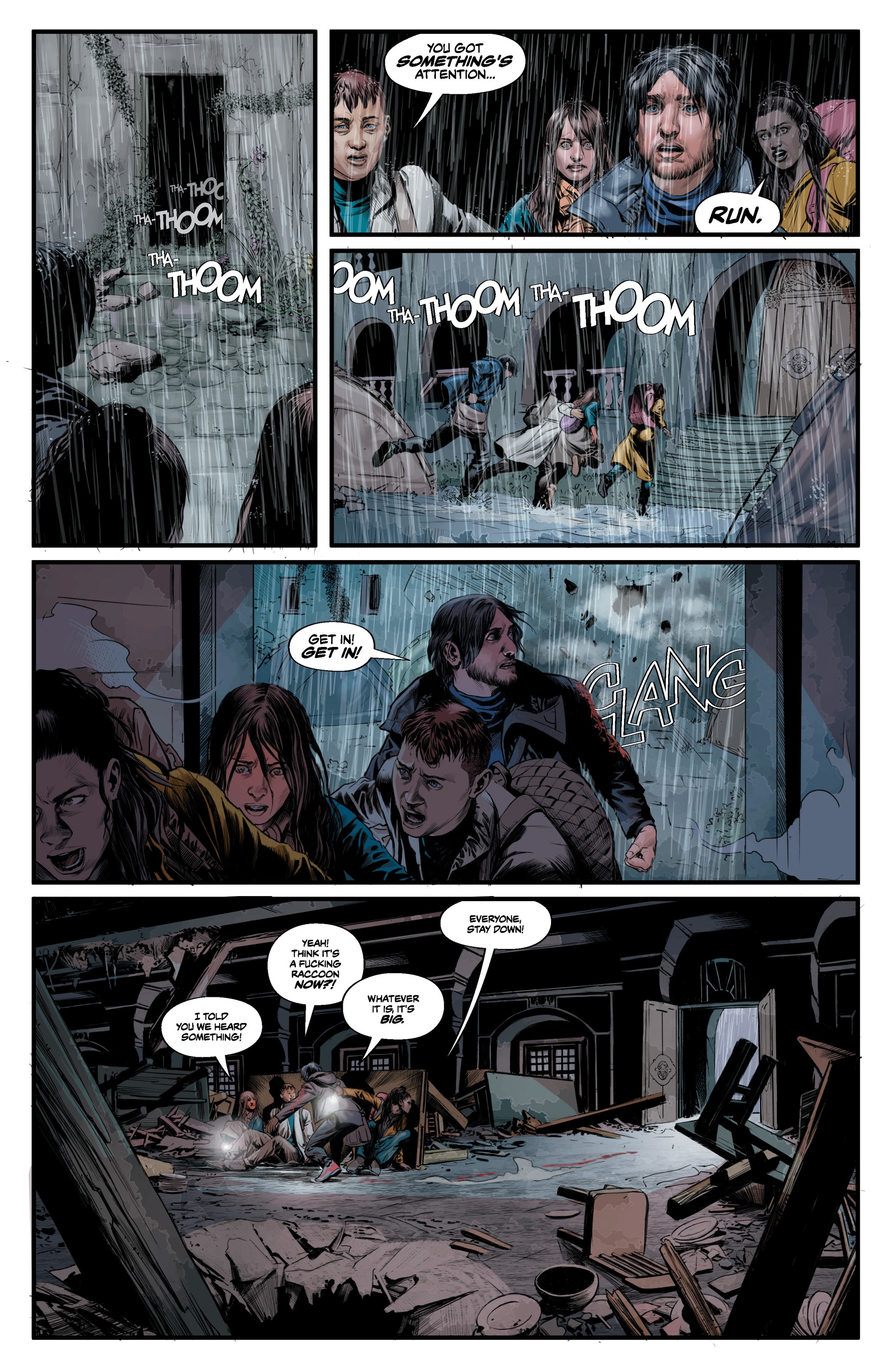 Read online Creeping comic -  Issue # TPB - 42