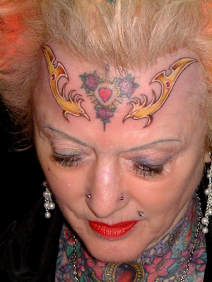 GateBloger: World's Most Tattooed Woman