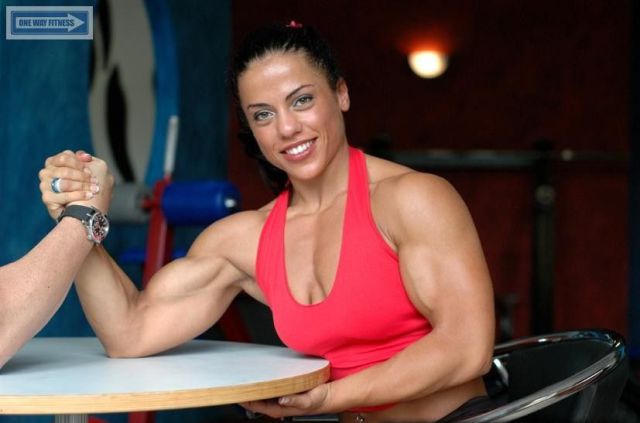 Its All about Fun!: Girls with Muscle
