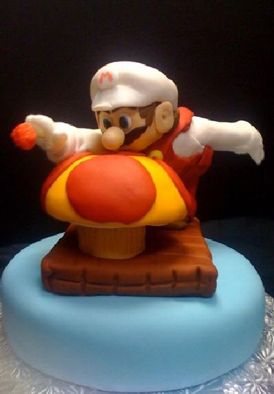 My Funny: Birthday Cakes & Cupcakes With Mario Bros Themes | Pictures