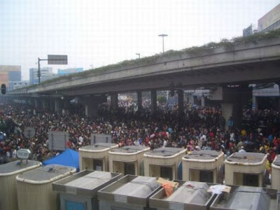 crowded train stations in china 02 Inilah Antrian Terpanjang di Dunia !