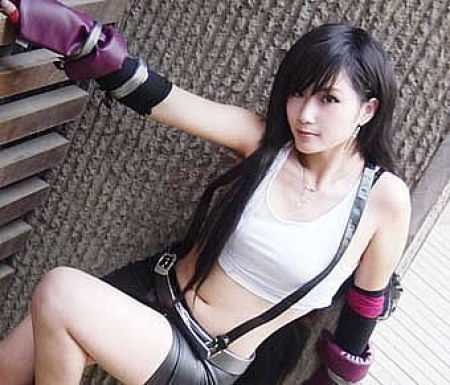 Final Fantasy Vii Tifa Lockhart Cosplay