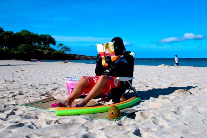 Неудачный отпуск картинки