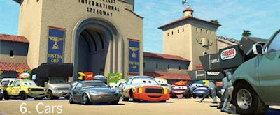 Antigamente eu li um post aqui no TUMBLR sobre o carro do Pizza Planet da Disney.