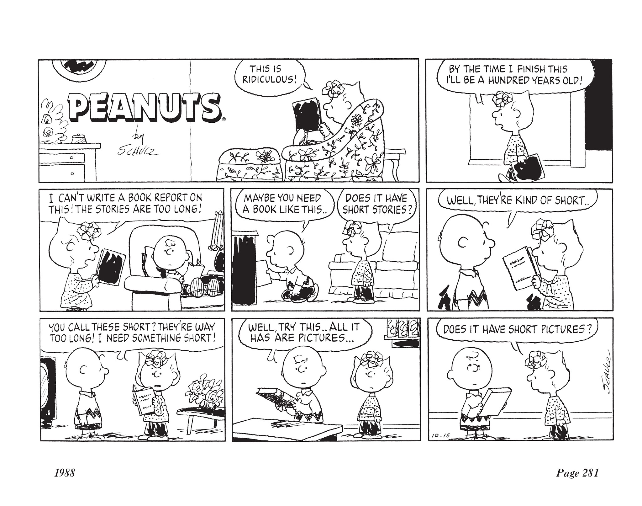 Read online The Complete Peanuts comic -  Issue # TPB 19 - 296