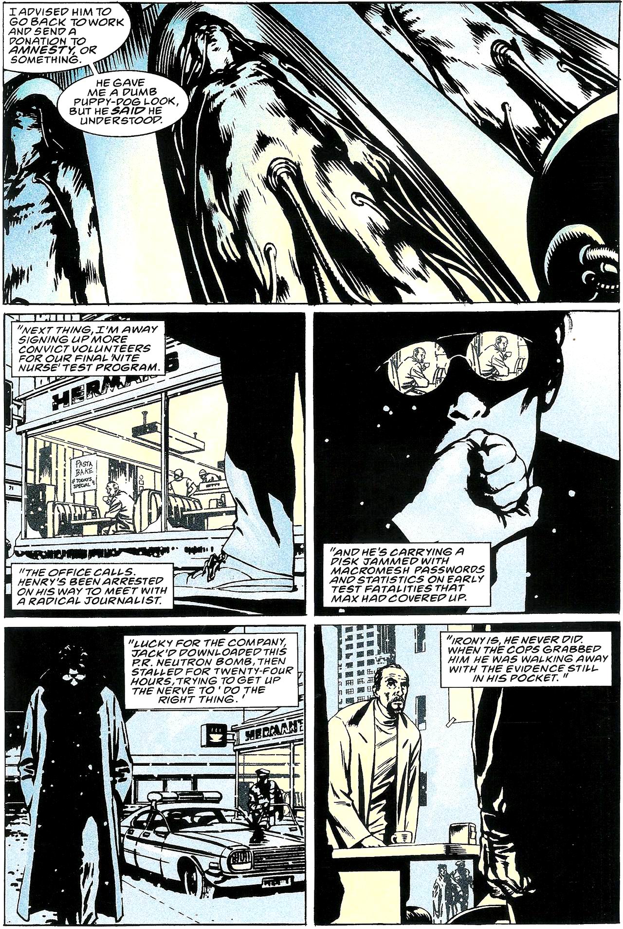 Read online The Territory comic -  Issue # TPB - 98