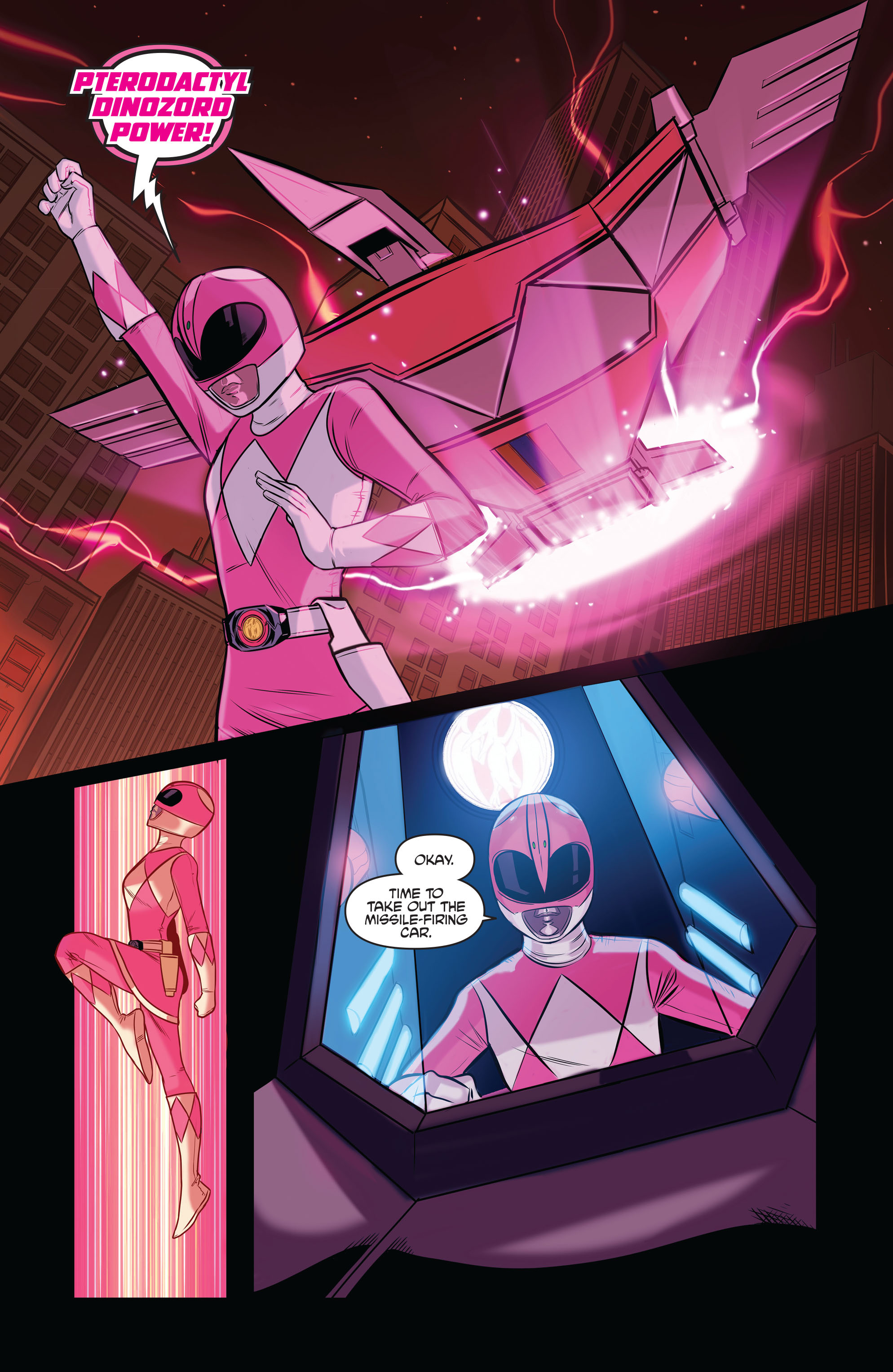 Read online Justice League/Mighty Morphin' Power Rangers comic -  Issue #1 - 28