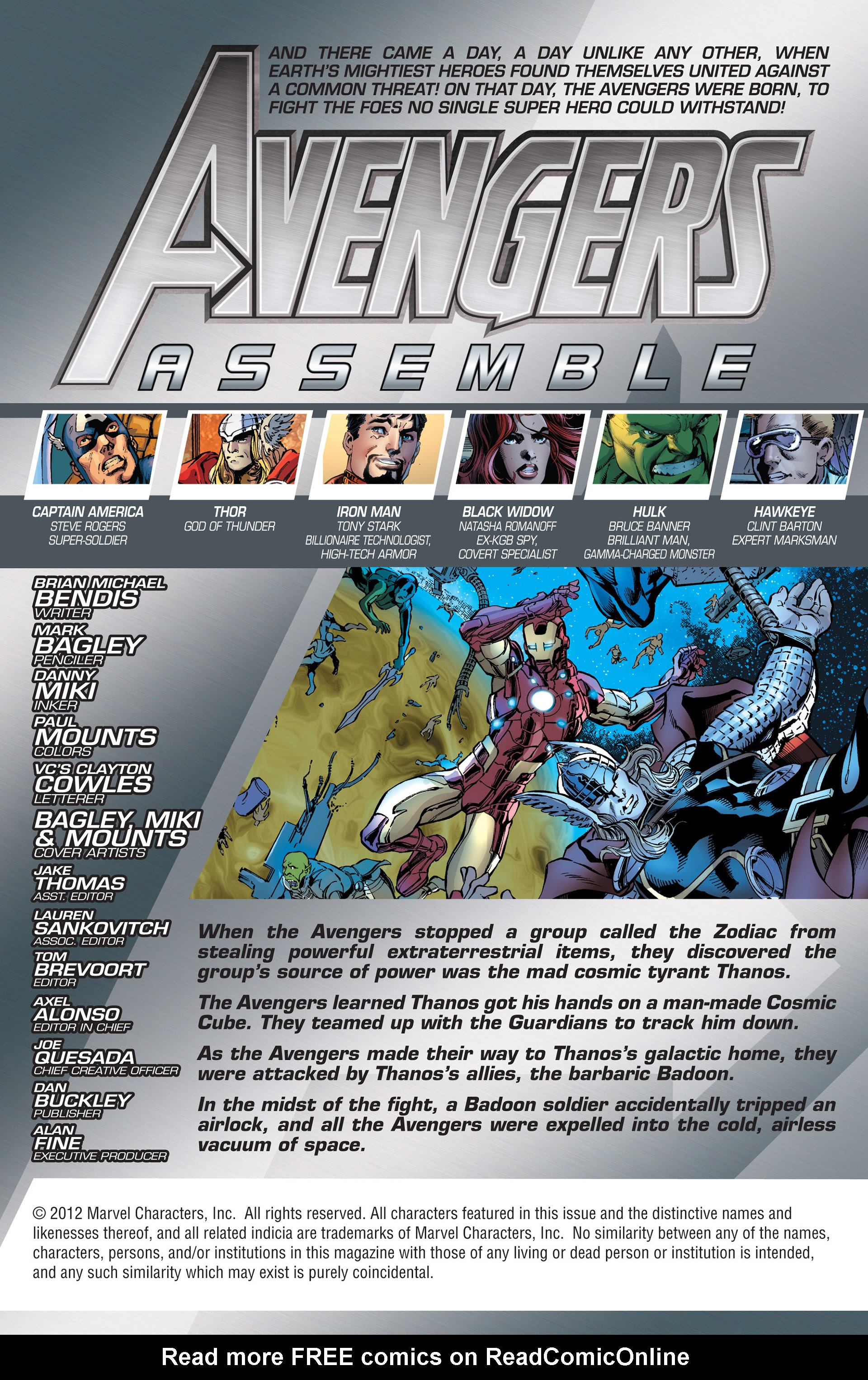 Read online Avengers Assemble (2012) comic -  Issue #7 - 2