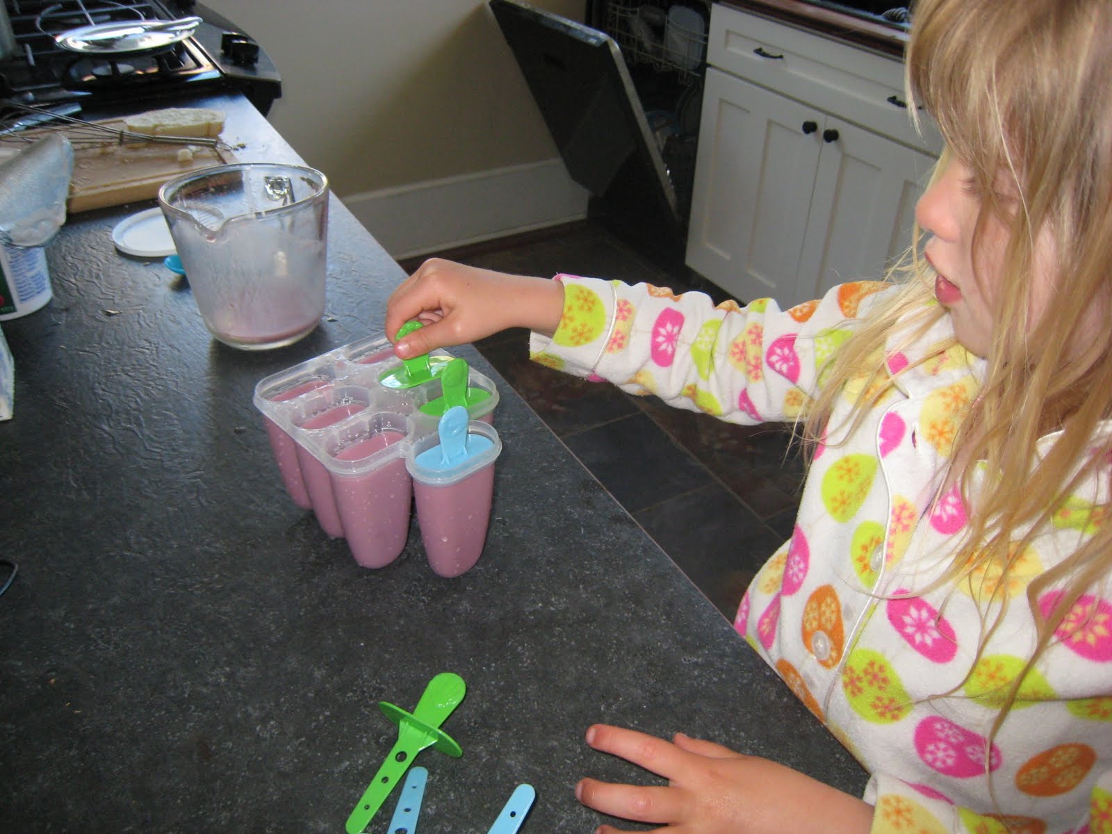 The Montessori Child at Home Homemade popsicles...or anything else.