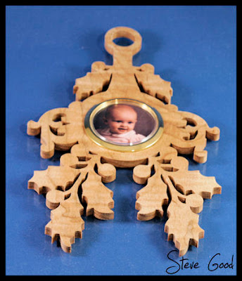 Free Scroll Saw Christmas Ornament Patterns : Unique Personalized