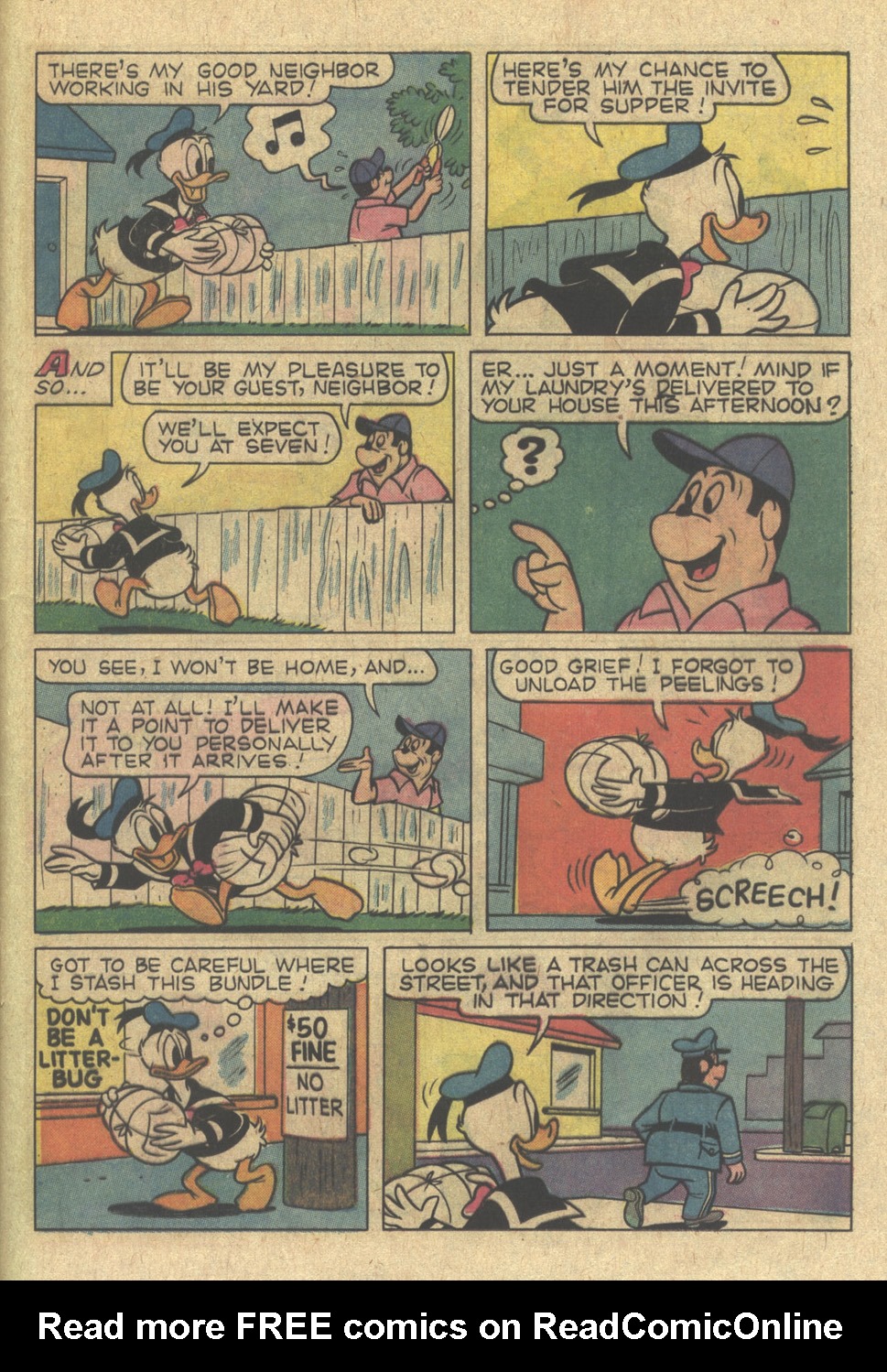 Read online Donald Duck (1962) comic -  Issue #163 - 25